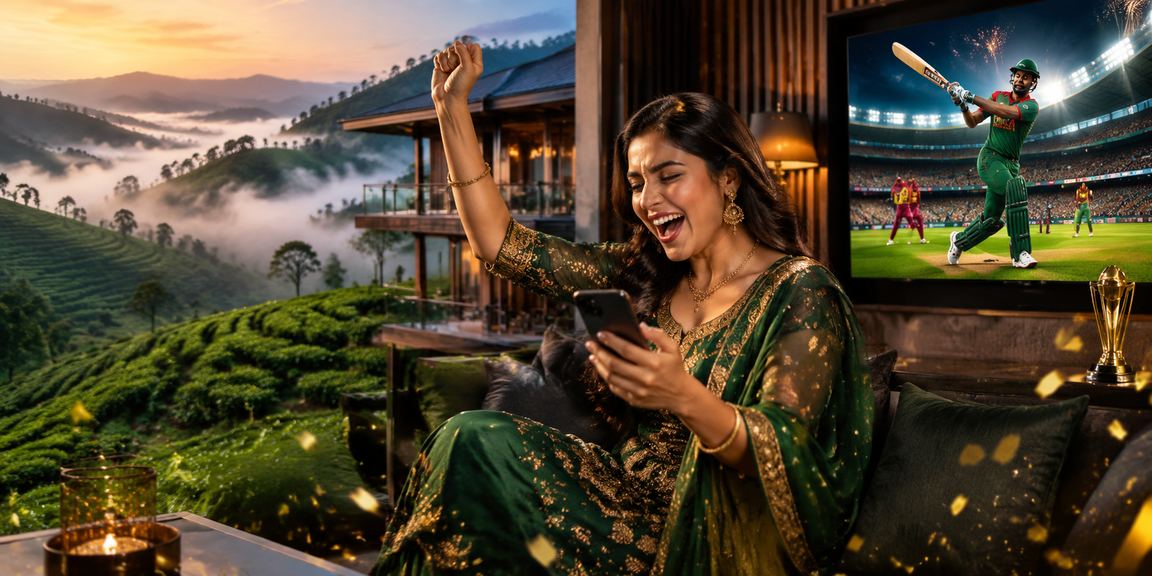 বান্দরবানের ক্রিকেট ও চা বাগান