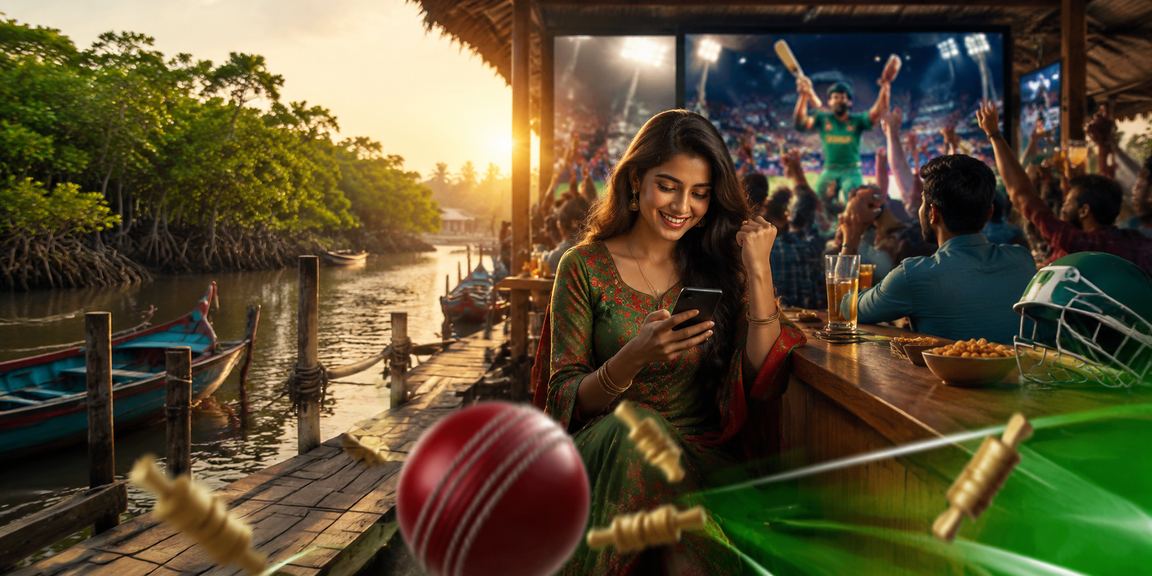 খুলনা ক্রিকেট বেটিং দৃশ্য
