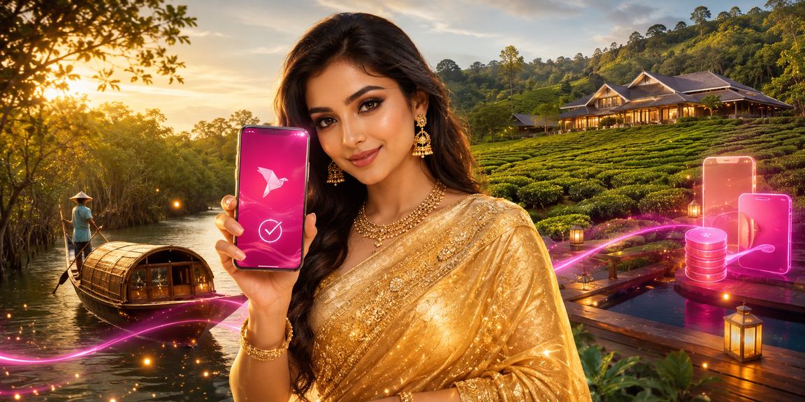 সিলেটে মোবাইল পেমেন্ট সুবিধা মাধ্যমে নিরাপদ প্রোমোশন